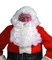 The Costume Center 2-Piece Santa Claus Deluxe White Wig & Beard - Adult One Size